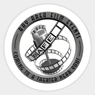 Bay Area Film Events Sticker